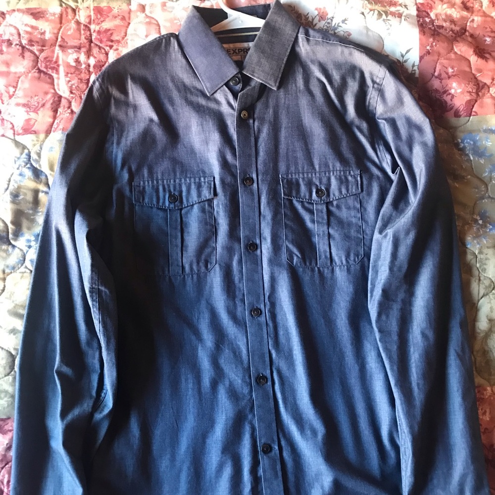 Express long sleeve shirt